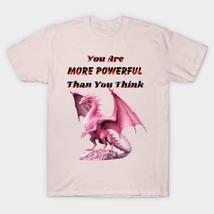 Cancer Awareness Dragon T-Shirt